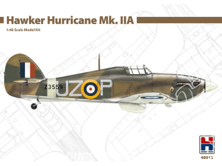 Hobby 2000 maquette avion 48015 Hawker Hurricane Mk.IIA 1/48