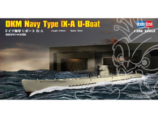 HOBBY BOSS maquette bateau 83506 Type lX-A U-Boat 1/350