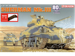 Dragon maquette militaire 6313 Sherman MK.III 1/35