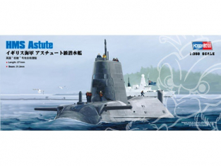 HOBBY BOSS maquette bateau 83509 HMS ASTUTE 1/350