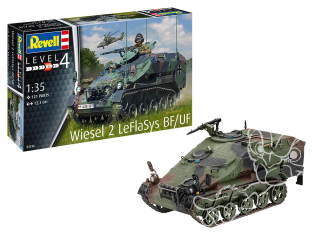 Revell maquette militaire 03336 Wiesel 2 LeFlaSys BF/UF 1/35