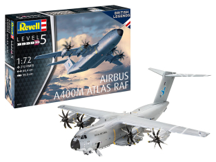 Revell maquette avion 03822 Airbus A400M Atlas RAF 1/72