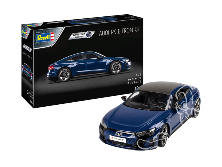 Revell maquette voiture 07698 Audi e-tron GT Easy clic 1/25