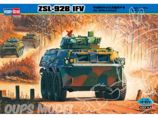 Hobby Boss maquette militaire 82456 CHINESE ZSL-92B IFV 1/35