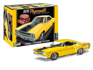 Revell US maquette voiture 14531 1970 Plymouth Road Runner 1/24