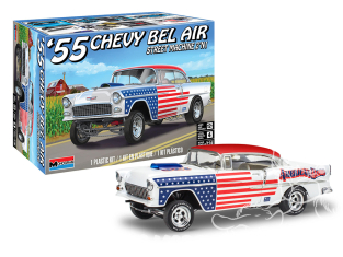 Revell US maquette voiture 14519 ’55 Chevy Bel Air Street Machine 1/24
