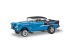 Revell US maquette voiture 14519 ’55 Chevy Bel Air Street Machine 1/24