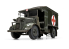 Airfix maquette militaire A1375 Austin K2/Y Ambulance 1/35
