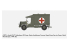 Airfix maquette militaire A1375 Austin K2/Y Ambulance 1/35