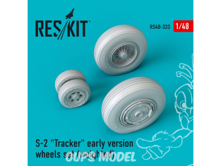 ResKit kit d'amelioration avion RS48-0333 S-2 "Tracker" early version weighted 1/48