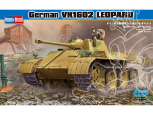 Hobby Boss maquette militaire 82460 German VK1602 Leopard 1/35