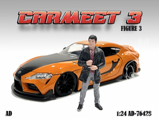 American Diorama figurine AD-76428 Car Meet 3 - Figurine III 1/24