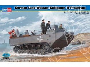 Hobby Boss maquette militaire 82461 German Land-Wasser-Schlepper II Prototype 1/35