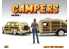 American Diorama figurine AD-76438 Campeurs - Figurine V 1/24