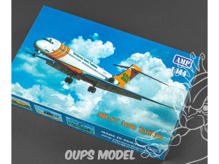 AMP maquette helico 14001 McDonnell Douglas MD-87 Aero Tanker 1/144
