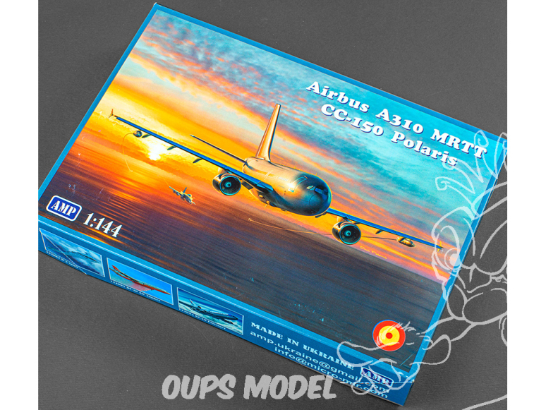 AMP maquette avion 14008 Airbus A310 MRTT CC-150 Polaris Spanish AF 1/144