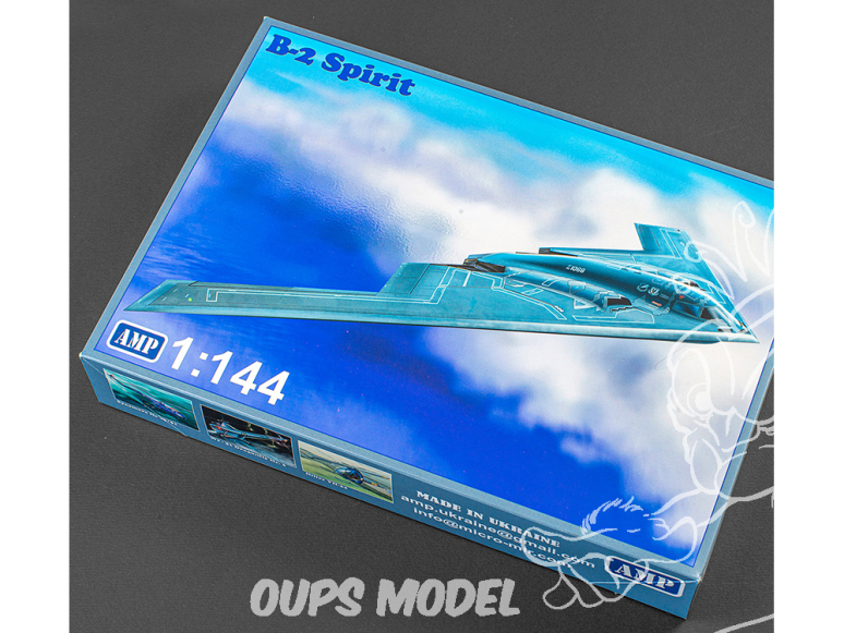 AMP maquette avion 14002 Northrop B-2 Spirit 1/144