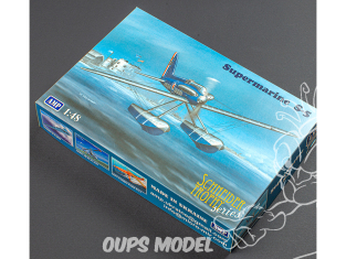 AMP maquette avion 48009 Supermarine S-5 1/48