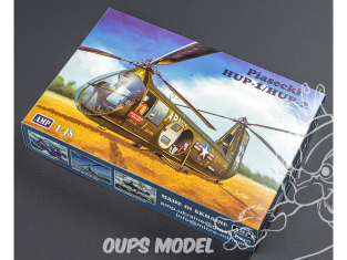 AMP maquette hélico 48014 Piasecki HUP-2 1/48