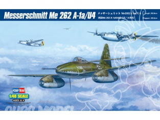 Hobby Boss maquette avion 80372 Me 262 A-1a/U4 1/48