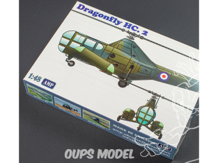 AMP maquette hélico 48003 Westland WS-51 Dragonfly HC.2 rescue 1/48