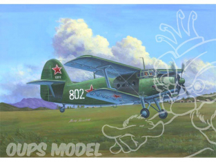 Hobby boss maquette avion 81705 Antonov AN-2/AN-2CX 1/48