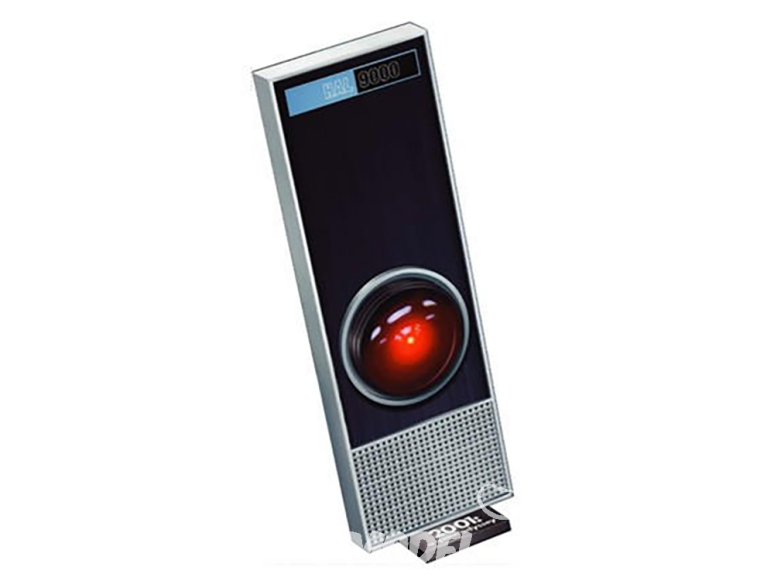 Moebius maquette serie télé 2001-5 HAL 9000 2001 L'odyssée de l'espace 1/1