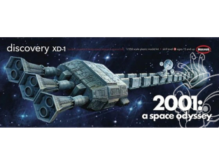 Moebius maquette serie télé 2001-8 Discovery XD-1 2001 L'odyssée de l'espace 1/350