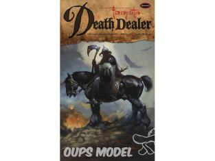 Moebius maquette figurine 961 Death Dealer - Basé sur l'art fantastique de Frazetta 1/10