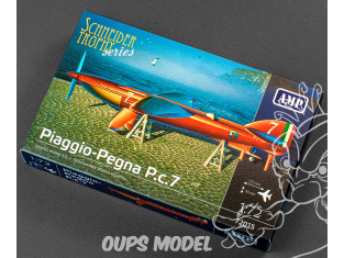 AMP maquette avion 72015 Piaggio Pegna PC.7 1/72