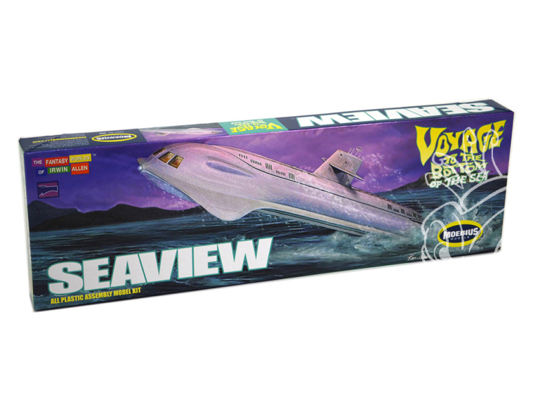 Moebius maquette serie télé 808 Seaview Voyage au fond des mers 1/350
