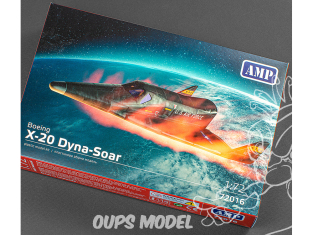 AMP maquette avion 72016 Boeing X-20 Dina-soar 1/72