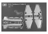 AMP maquette avion 72004 E.E. Canberra T.Mk 11 1/72