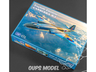 AMP maquette avion 72018 English Electric Canberra B2 1/72