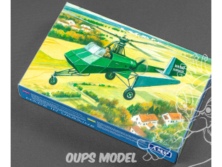 AMP maquette helico 72006 Hélicoptère allemand Doblhoff WNF 342 de la Seconde Guerre mondiale 1/72