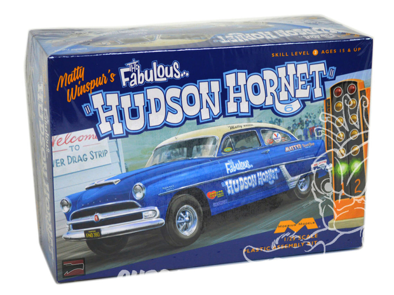 Moebius maquette voiture 1219 The Fabulous Hudson Hornet 1954 1/25