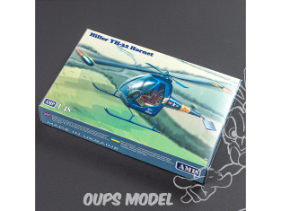 AMP maquette hélico 48005 Hiller YH-32 Hornet 1/48