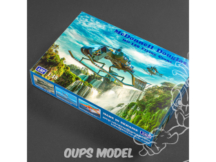 AMP maquette helico 48015 McDonnell Model 120 Flying Crane 1/48