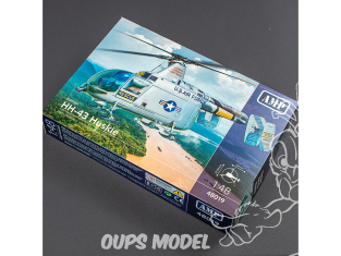 AMP maquette helico 48019 Kaman HH-43S Husky 1/48