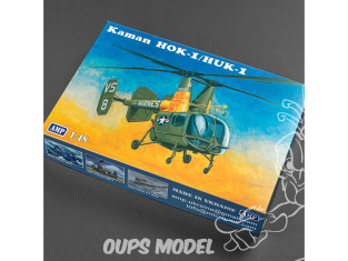 AMP maquette helico 48013 Kaman HOK-1/ HUK-1 1/48