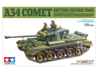 TAMIYA maquette militaire 35380 A34 Comet 1/35