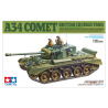 TAMIYA maquette militaire 35380 A34 Comet 1/35