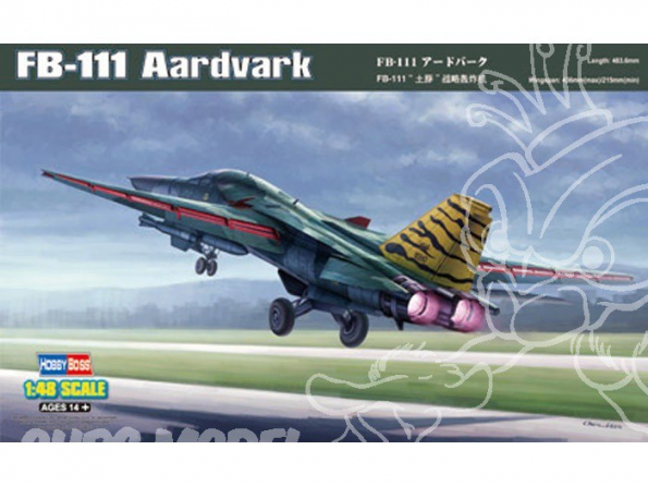 Hobby Boss maquette avion 80351 FB-111 Aardvark 1/48