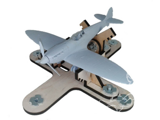 Laser Model Graver BB-16 mini poste de construction et de transport d'avions à l'échelle 1:72