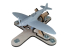 Laser Model Graver BB-16 mini poste de construction et de transport d&#039;avions à l&#039;échelle 1:72