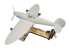 Laser Model Graver BB-33 Mini gabarit de construction d&#039;avion 1:72