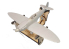 Laser Model Graver BB-28 Mini gabarit de construction d&#039;avion 1:72