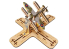 Laser Model Graver BB-47 Kit pour assembler des maquettes d&#039;avions à l&#039;échelle 1:72