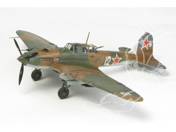 tamiya maquette avion 60781 Il-2 Stourmovik 1/72