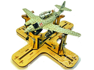 Laser Model Graver BB-40 Kit d'assemblage de maquettes d'avions pour les échelles 1:144 a 1:32